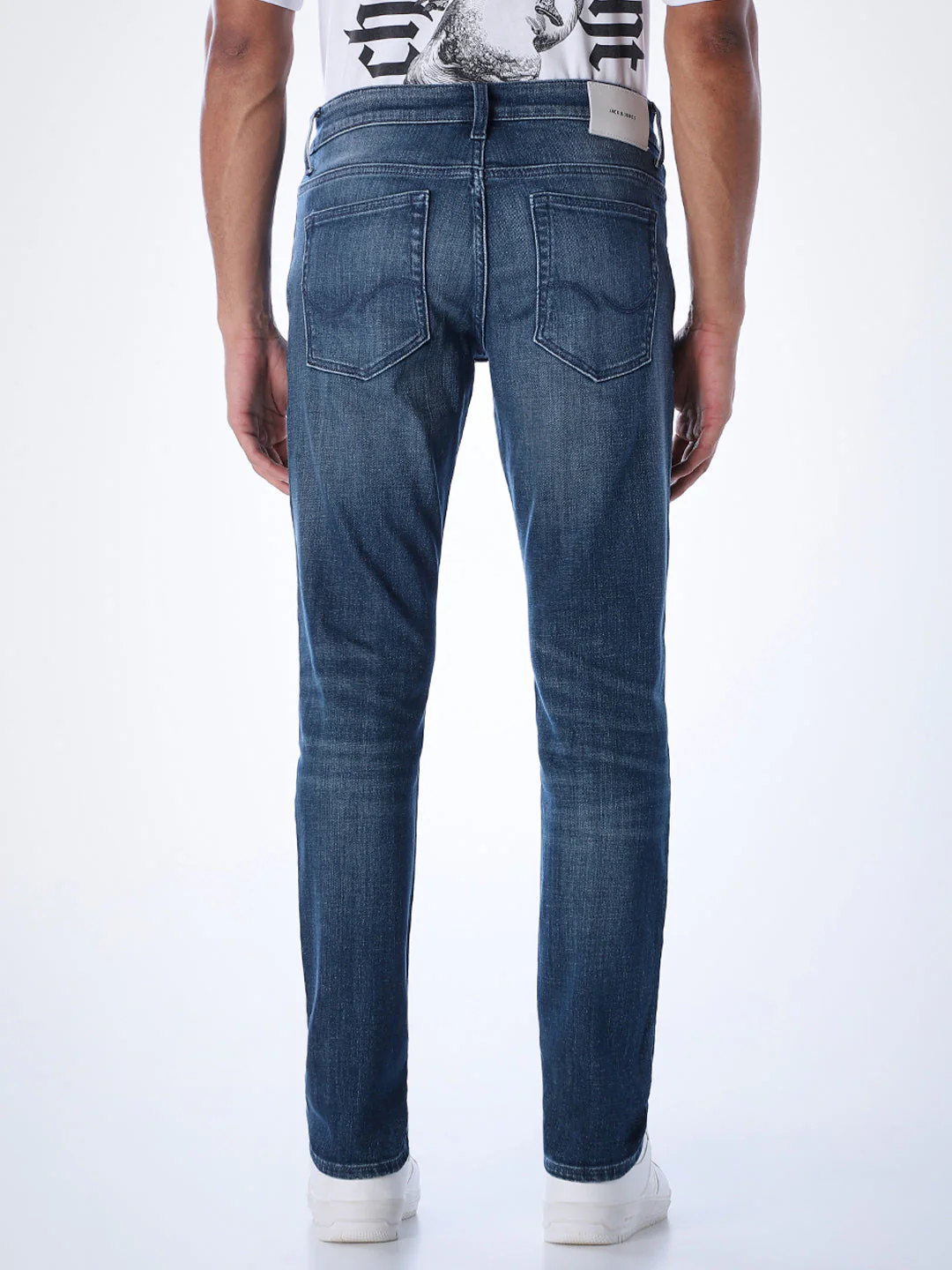 5 Pocket Glenn Slim Fit Jeans - Image 3