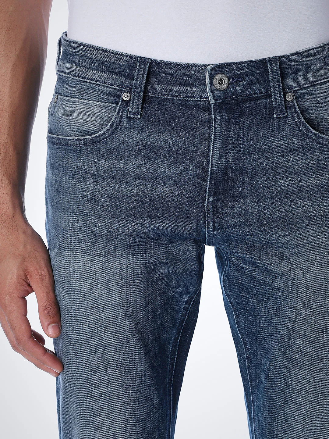 5 Pocket Glenn Slim Fit Jeans - Image 4