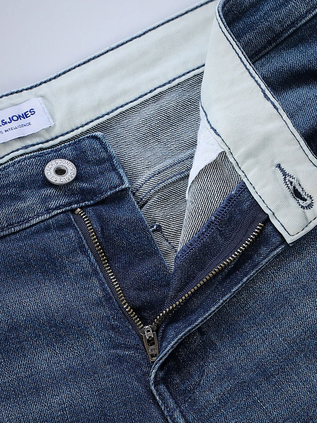 5 Pocket Glenn Slim Fit Jeans - Image 5