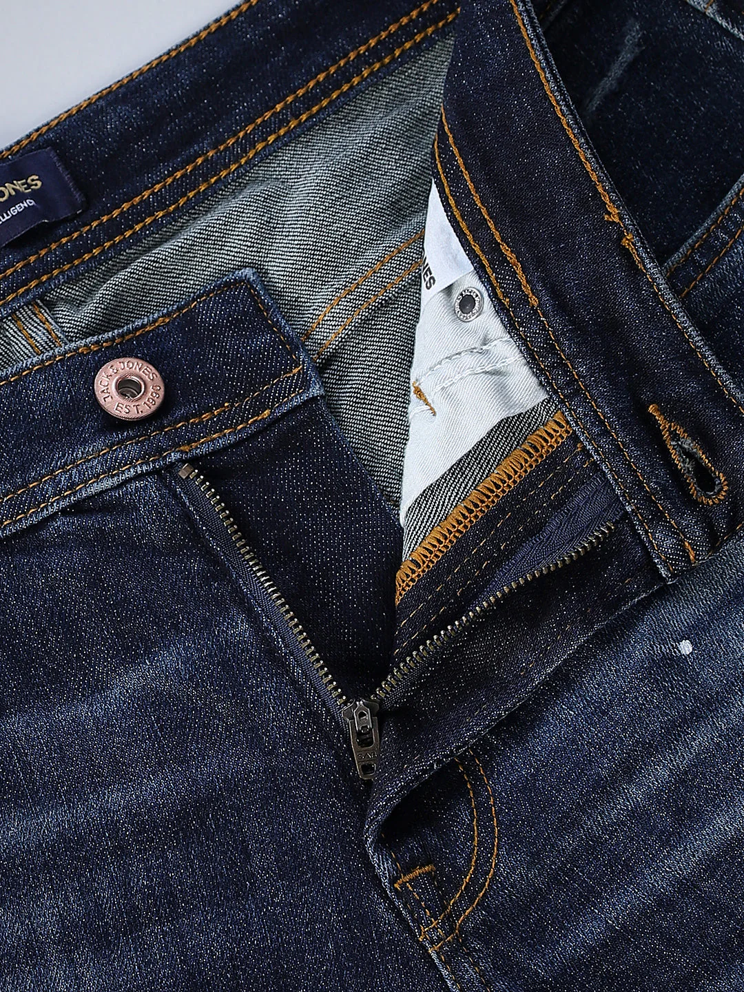 Heavily Distressed Slim Fit Jeans - Image 5