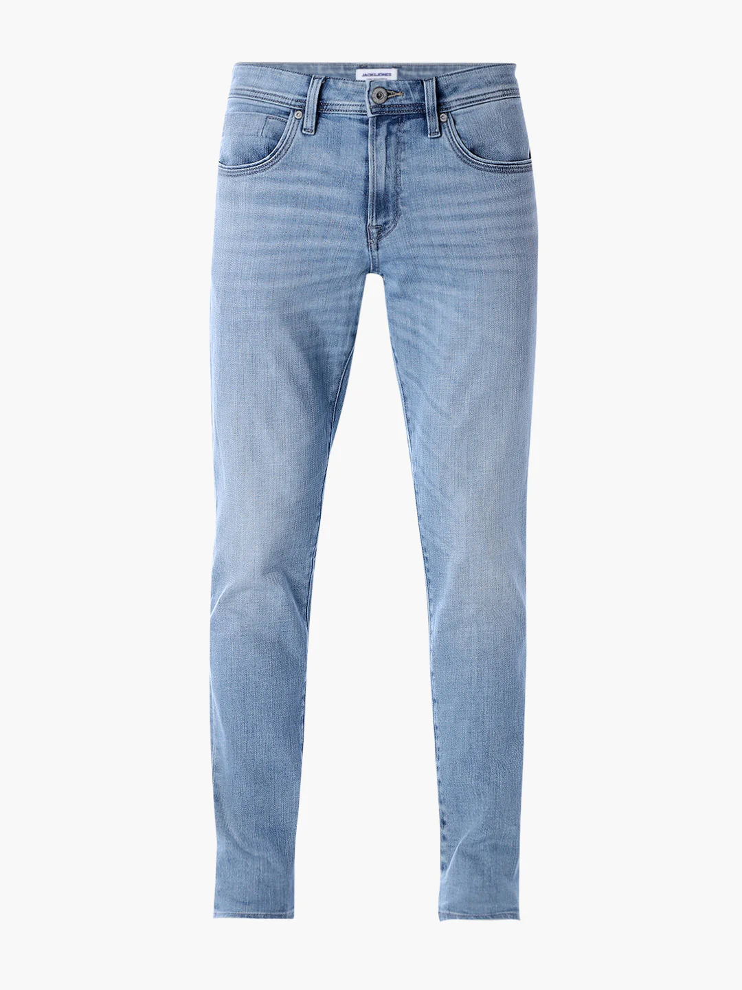 Light Blue Brak Slim Fit Jeans - Image 7