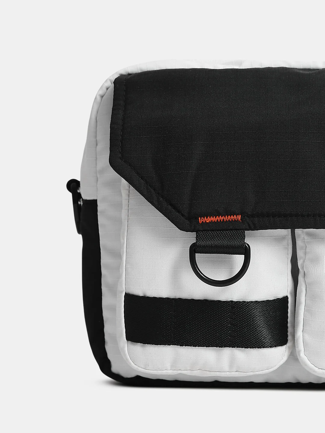 Black Colourblocked Sling Bag - Image 5