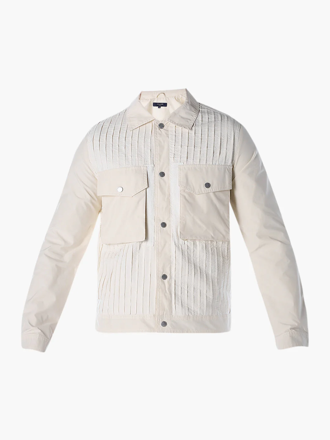 Oversized Chest Pockets Utility Jacket - Image 7