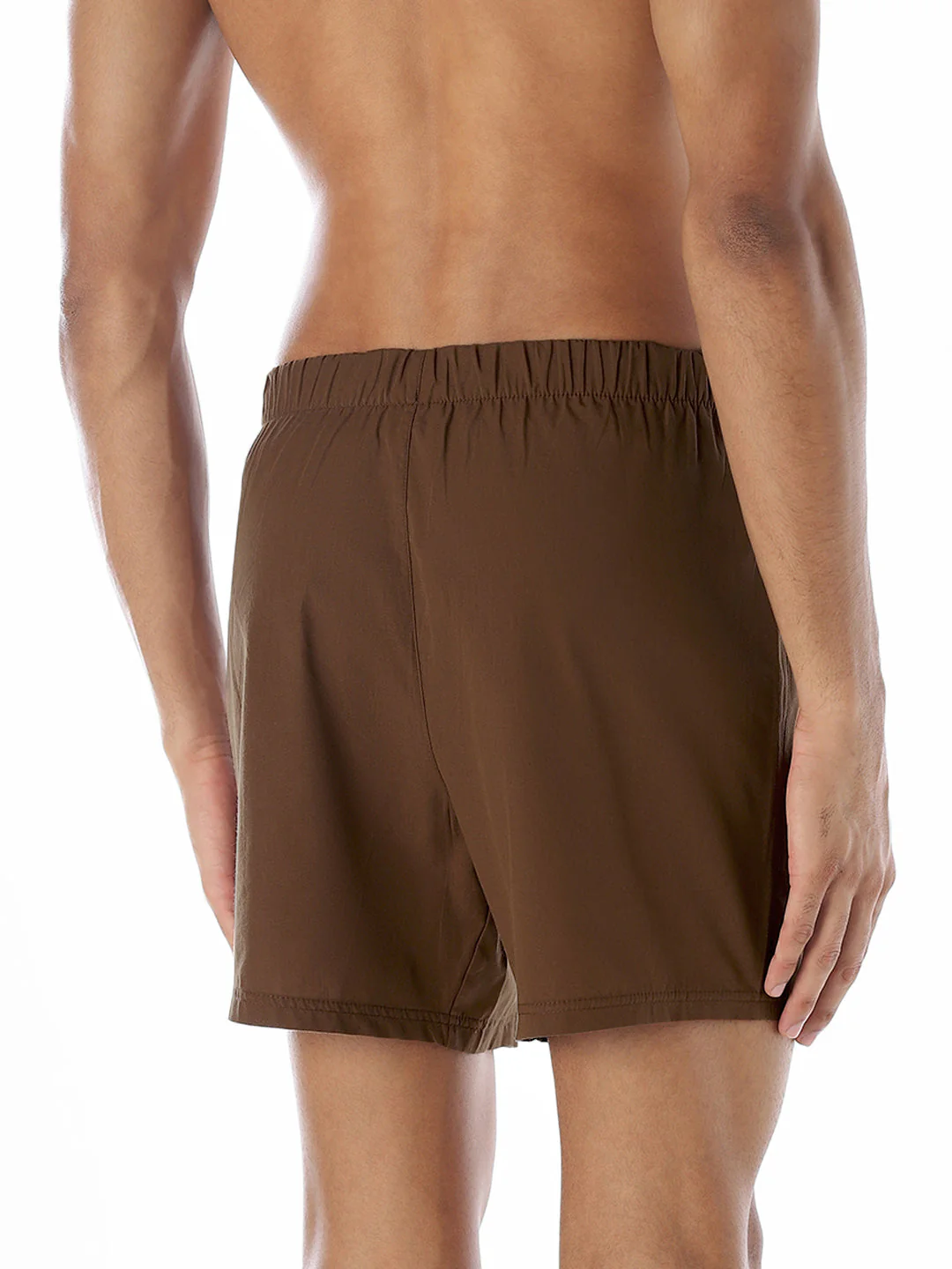 Brown Cotton Boxers - Image 3