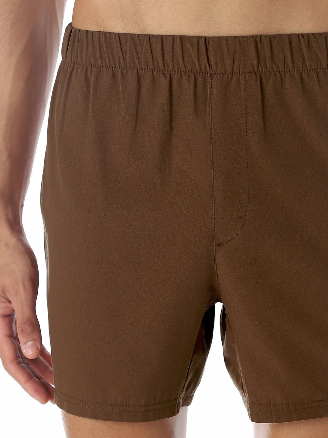 Brown Cotton Boxers - Image 4
