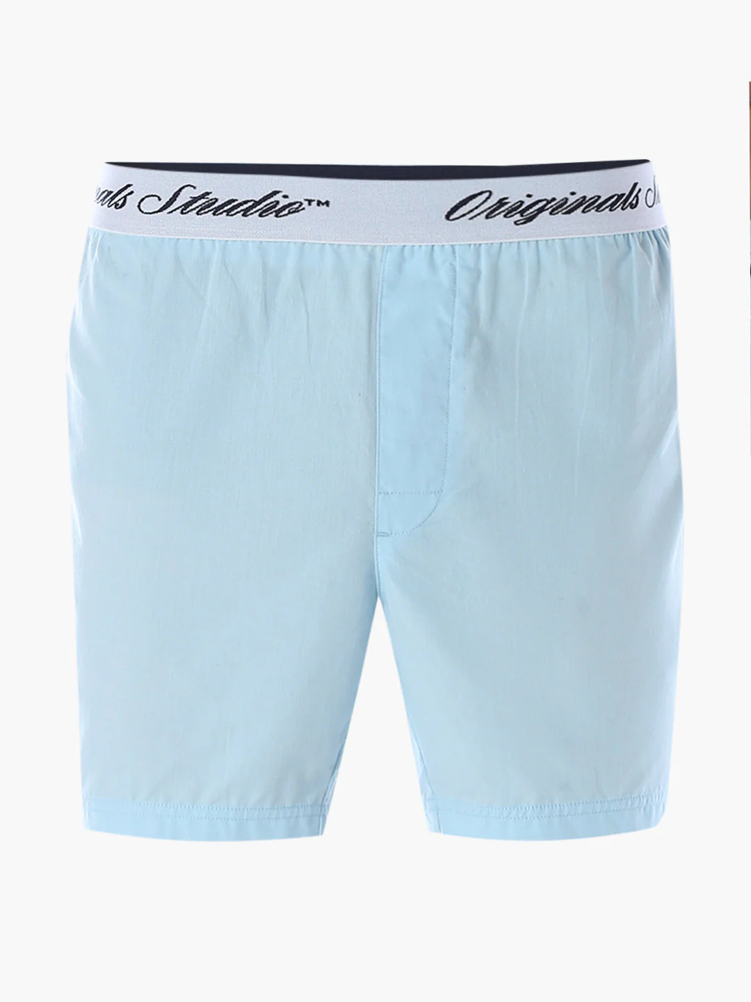 Light Blue Logo Waistband Boxers - Image 6