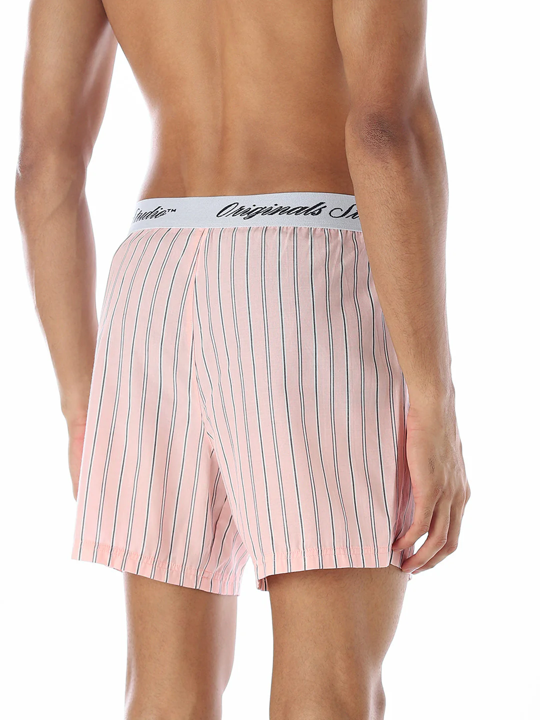 Pink Striped Boxers - Image 3