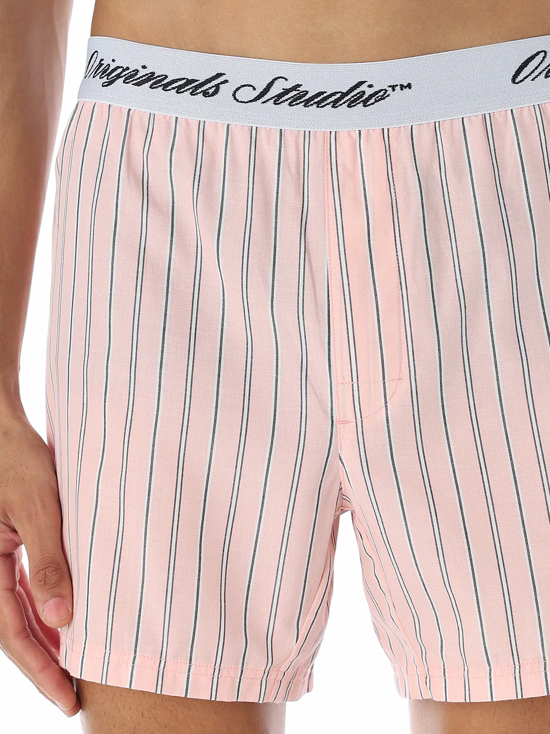 Pink Striped Boxers - Image 4
