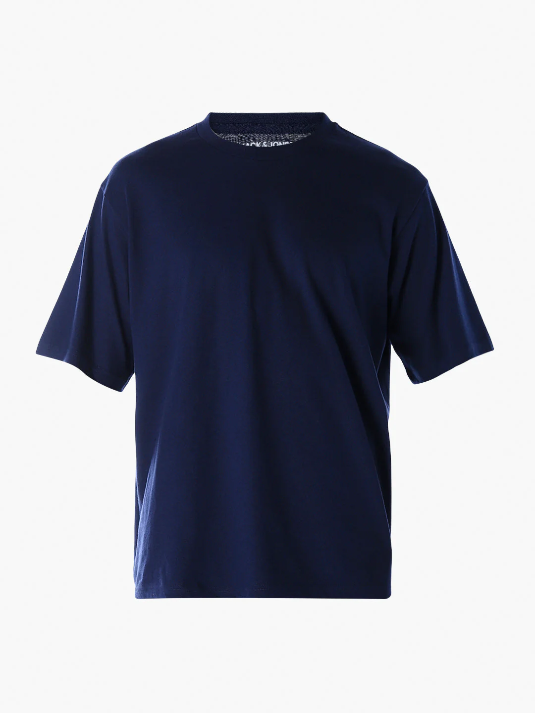 Cotton T-shirt & Pyjamas Set - Dark Blue - Image 7