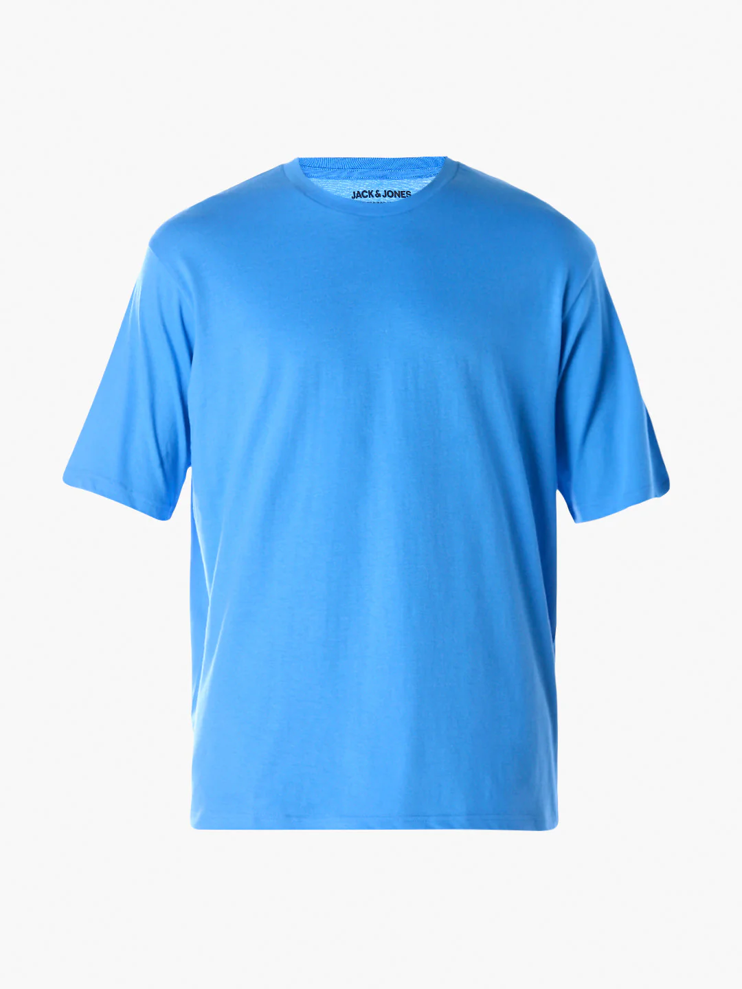 Cotton T-shirt & Pyjamas Set - Blue - Image 7