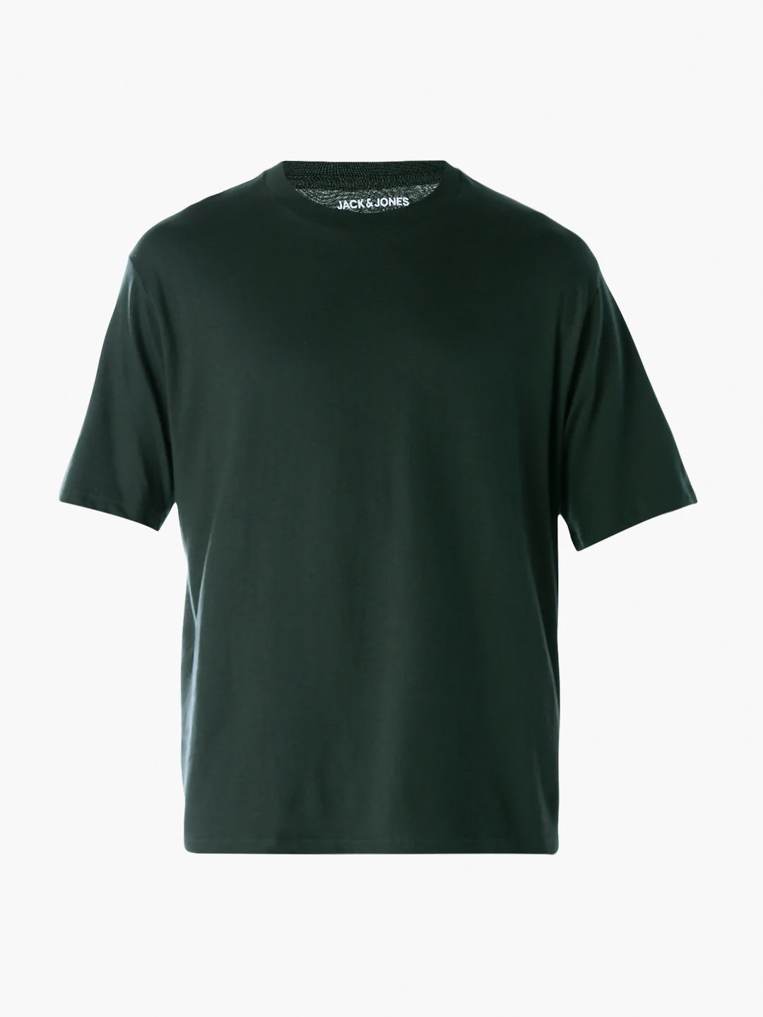 T-Shirt & Pant Loungewear Set - Dark Green - Image 7