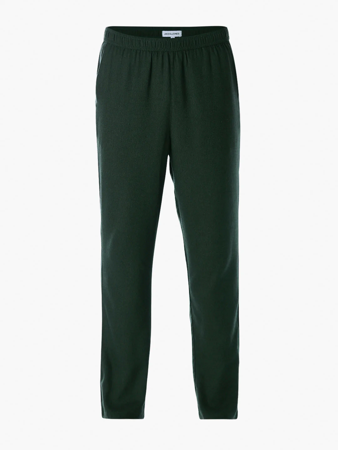 T-Shirt & Pant Loungewear Set - Dark Green - Image 8