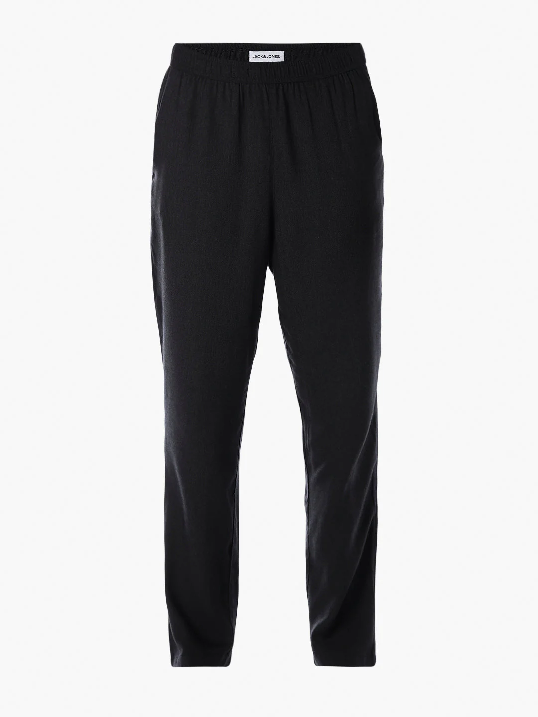 T-Shirt & Pant Loungewear Set - Black - Image 8