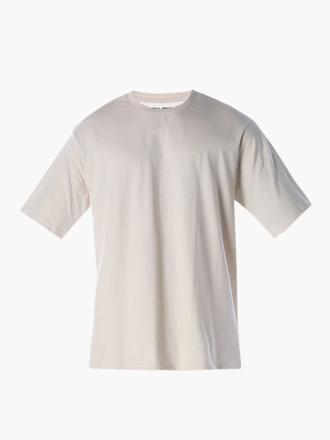 T-Shirt & Pant Loungewear Set - Beige - Image 7