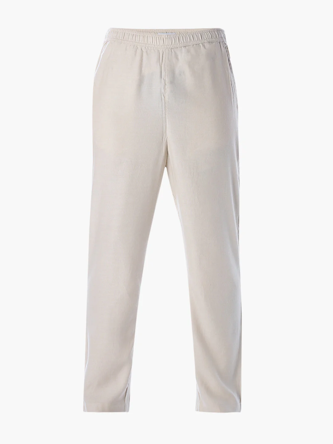 T-Shirt & Pant Loungewear Set - Beige - Image 8