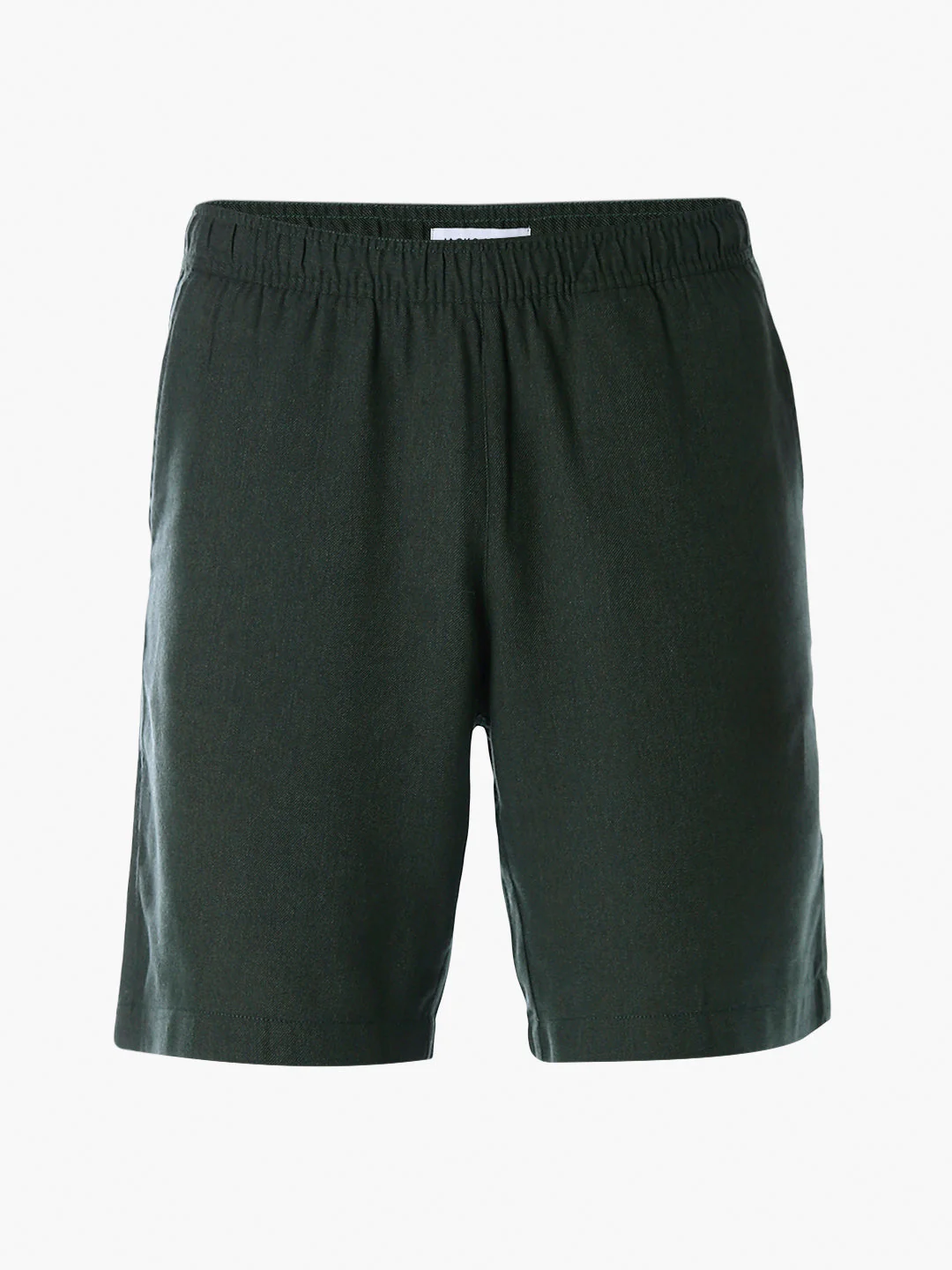 T-Shirt & Shorts Loungewear Set - Dark Green - Image 8
