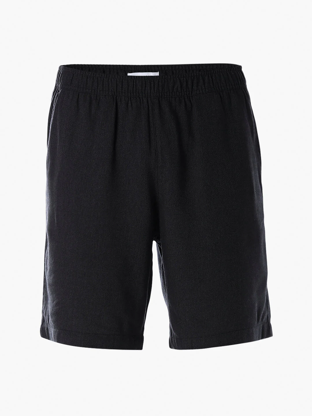 T-Shirt & Shorts Loungewear Set - Black - Image 8