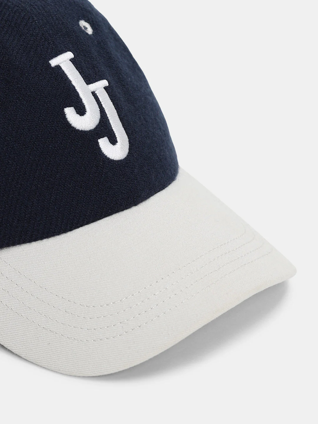 Navy Blue Colourblocked Premium Cap - Image 4