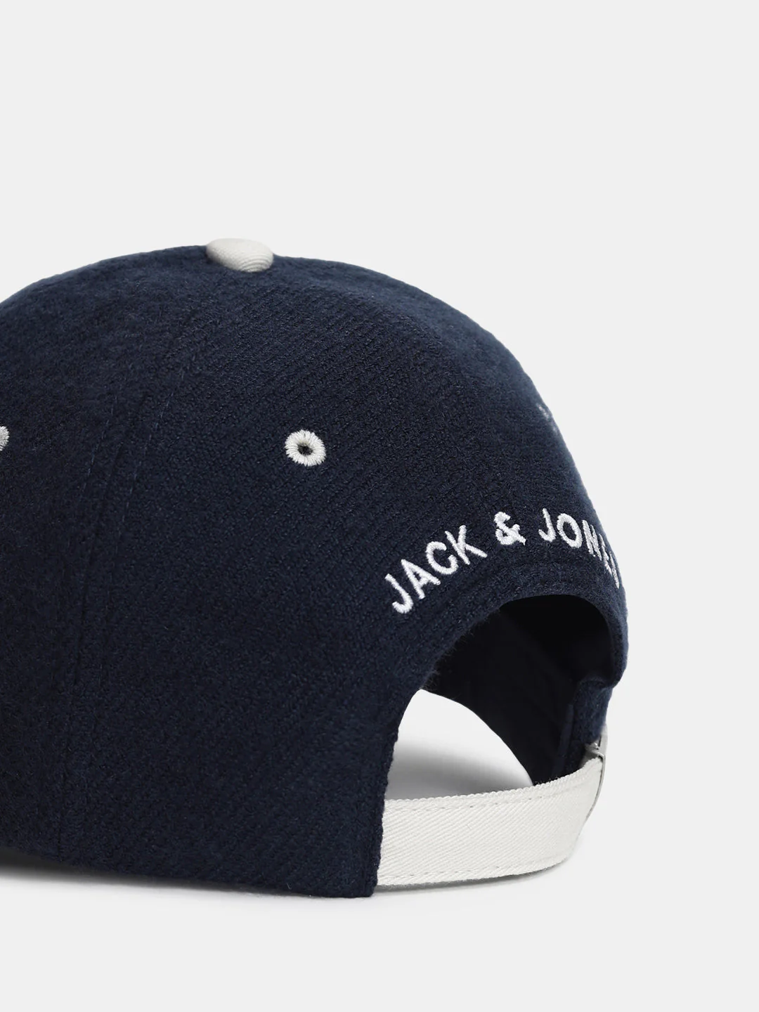 Navy Blue Colourblocked Premium Cap - Image 5