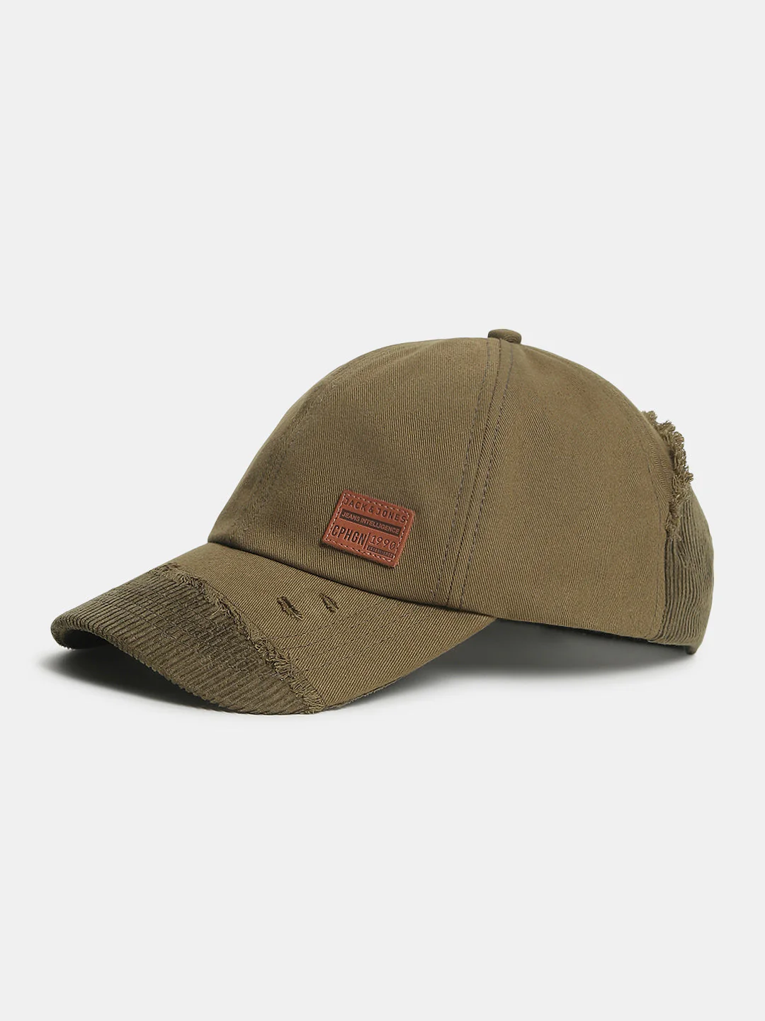 Green Dual Ripped Cap - Image 2