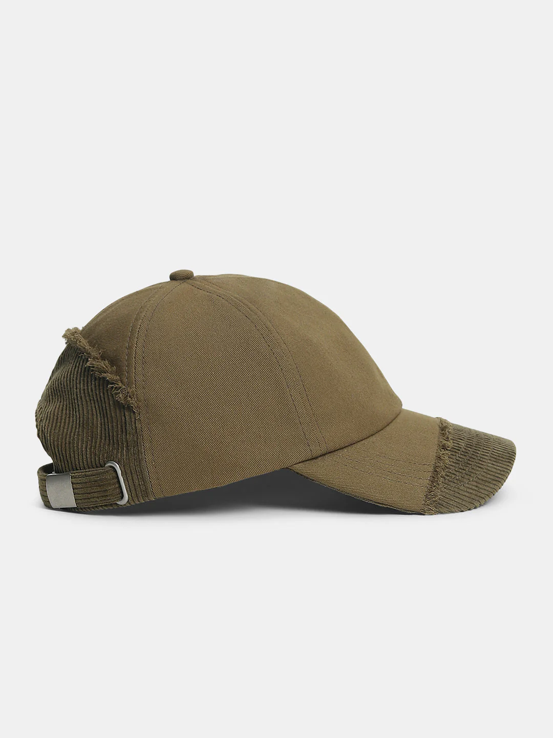 Green Dual Ripped Cap - Image 3