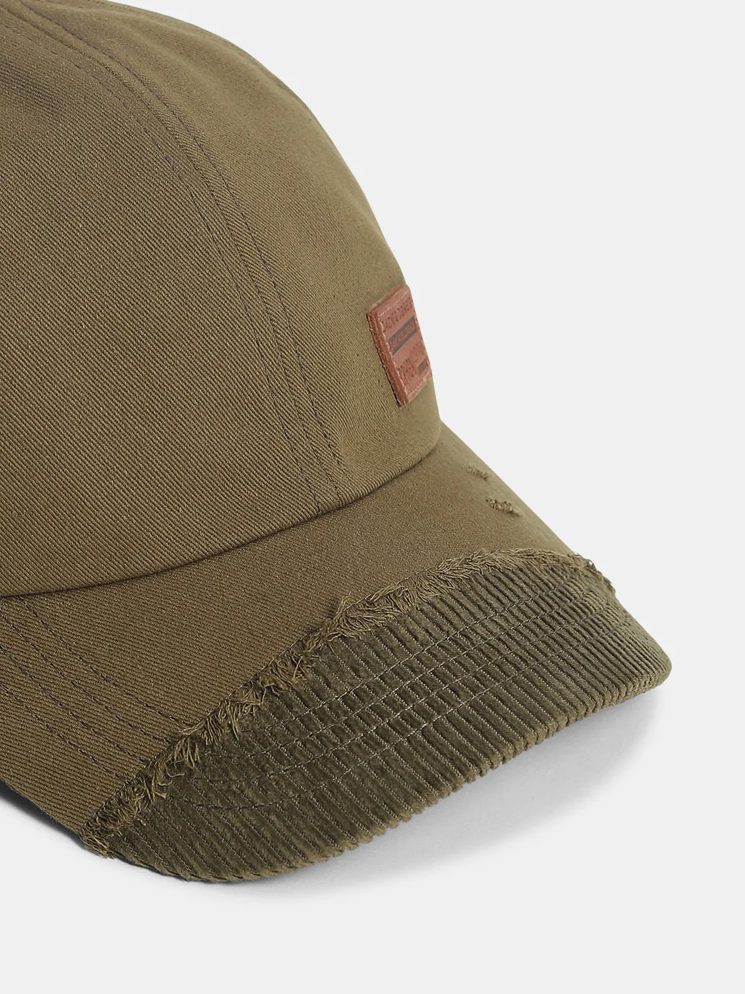 Green Dual Ripped Cap - Image 4