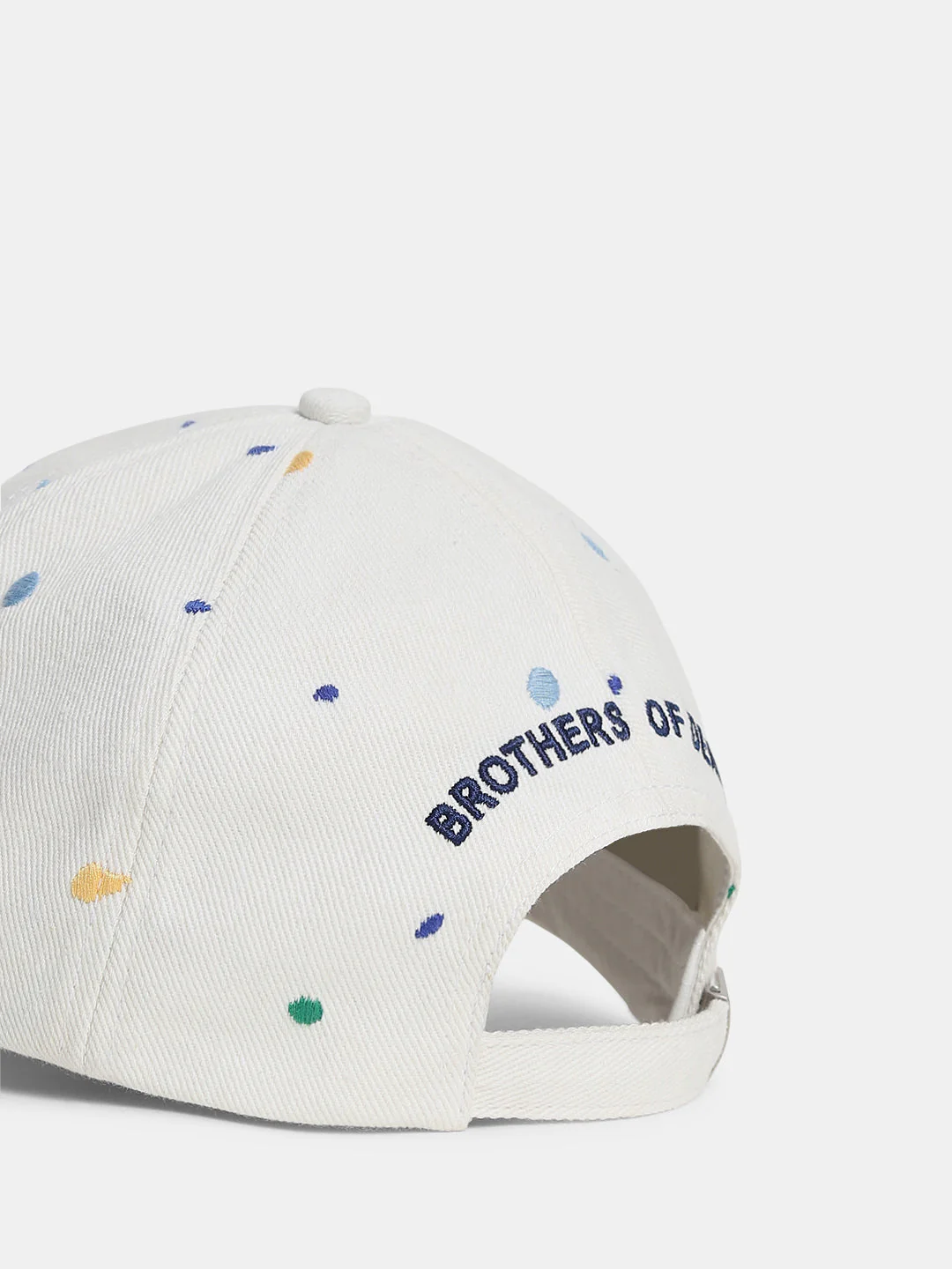 Embroidered Printed Cotton Cap - Image 5