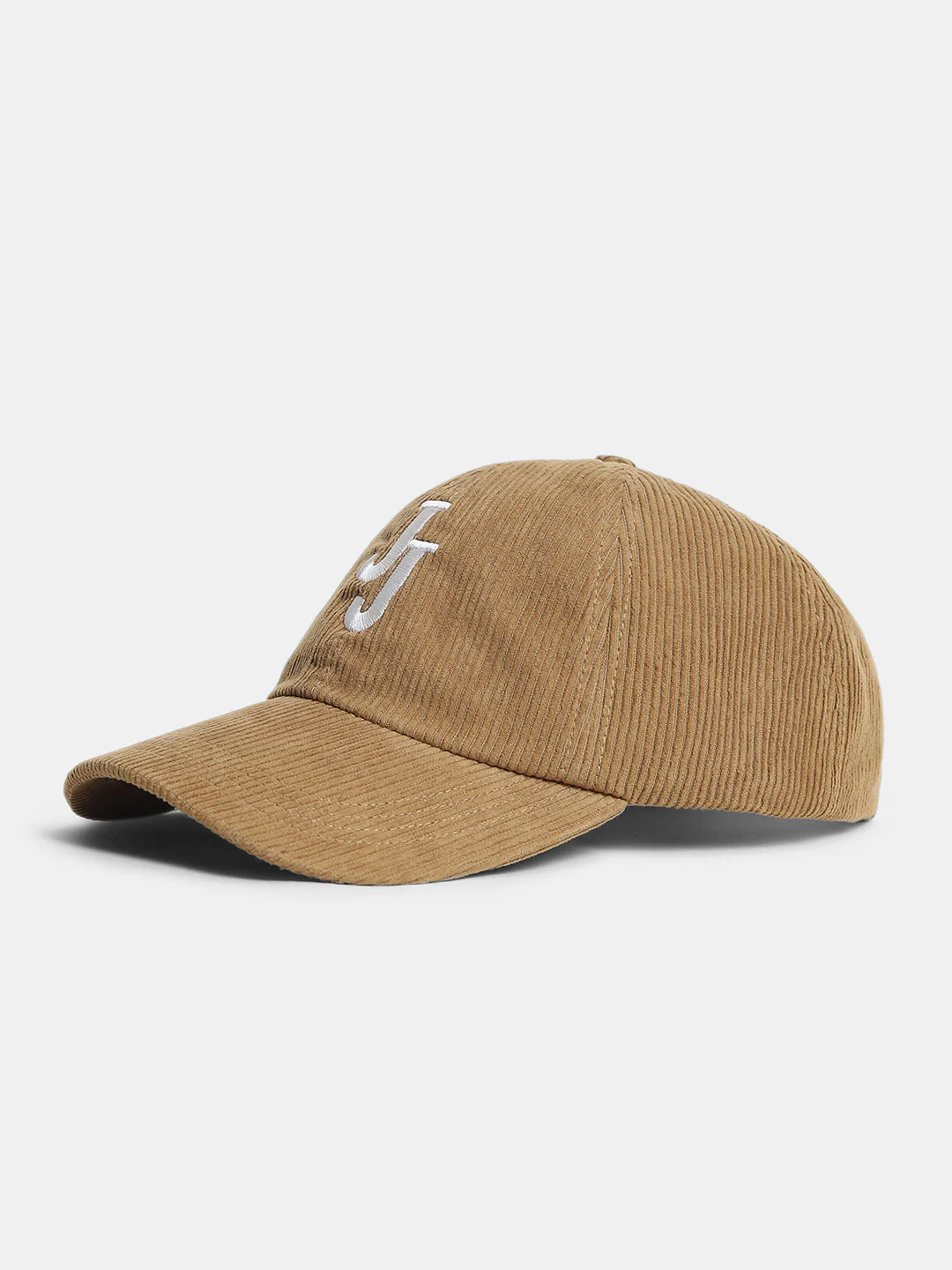 Brown Corduroy Baseball Cap - Image 2