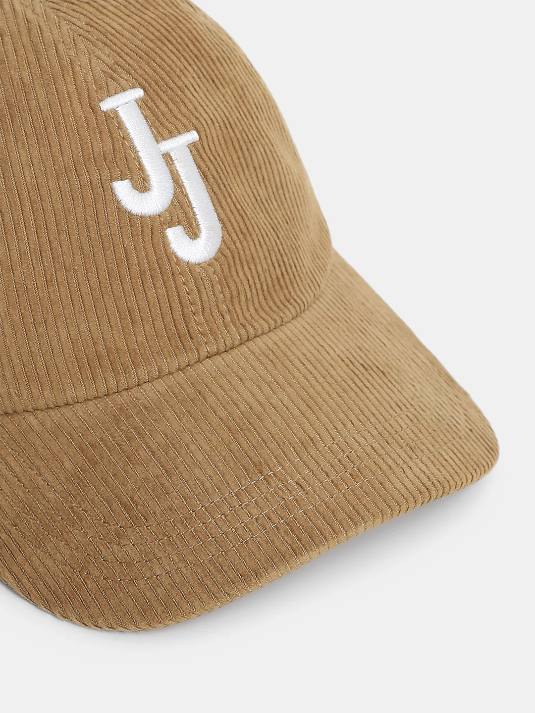 Brown Corduroy Baseball Cap - Image 4