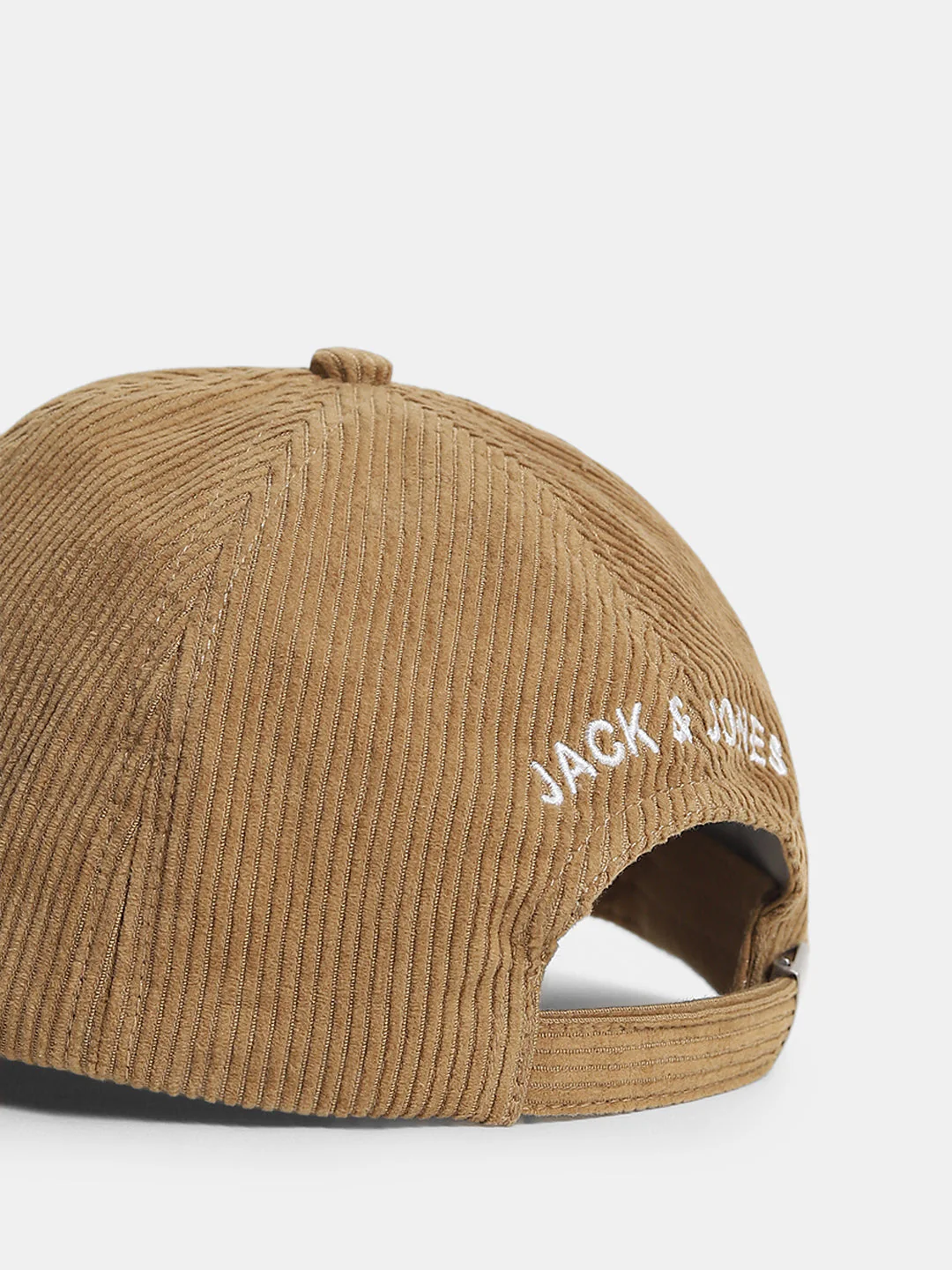 Brown Corduroy Baseball Cap - Image 5