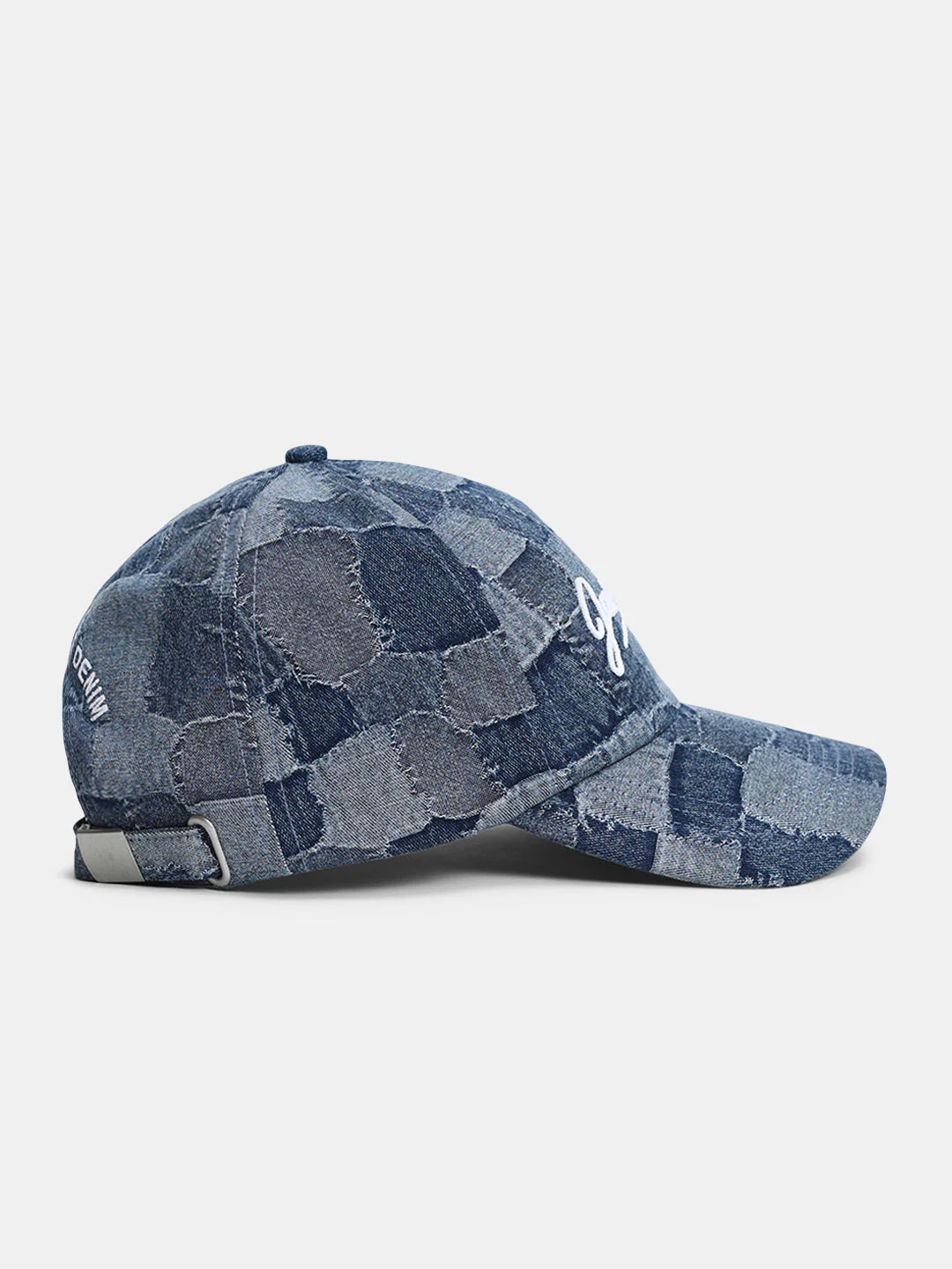 Jacquard Logo Print Denim Cap - Image 3