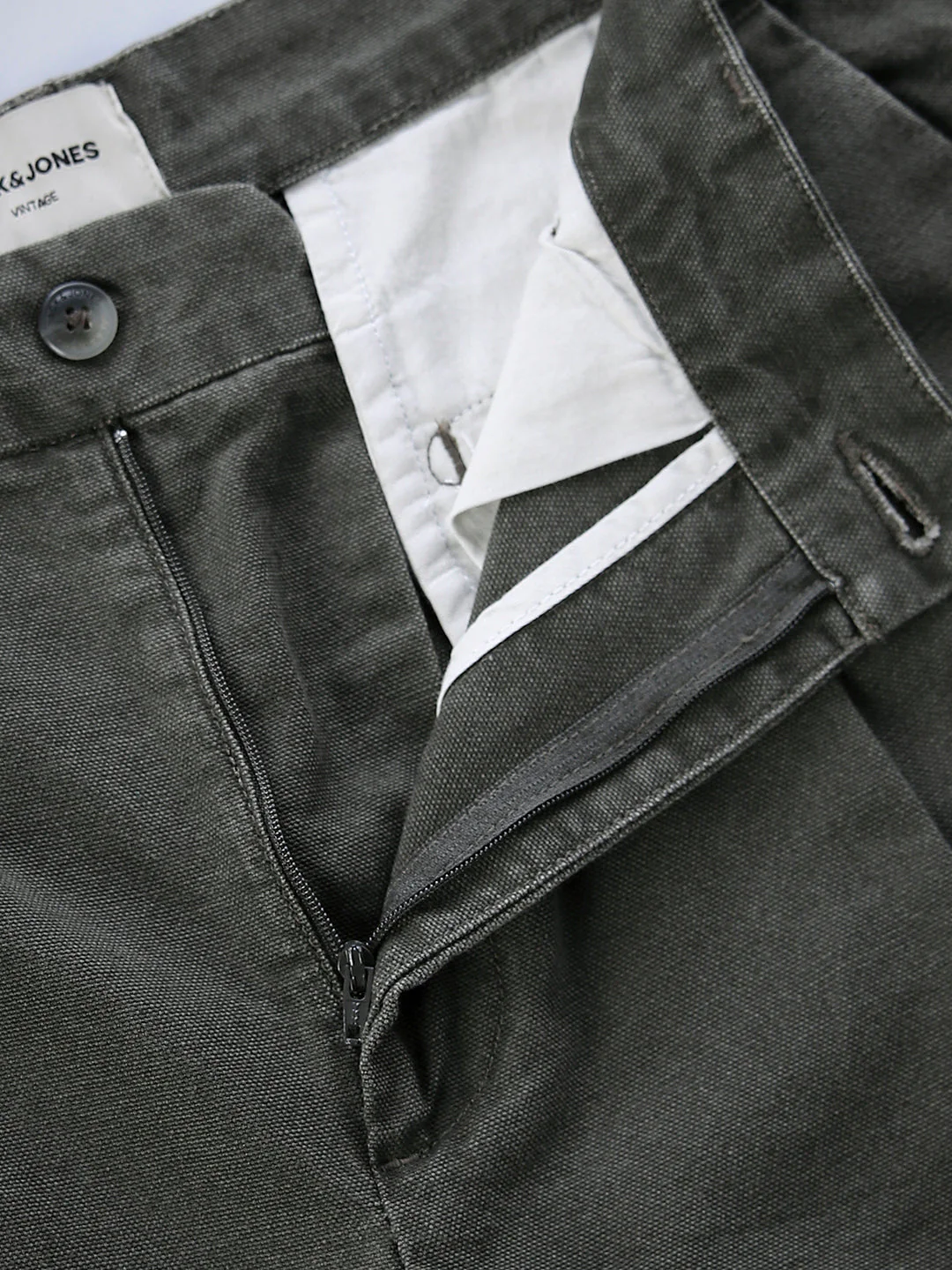 Cotton Loose Fit Pants - Image 5