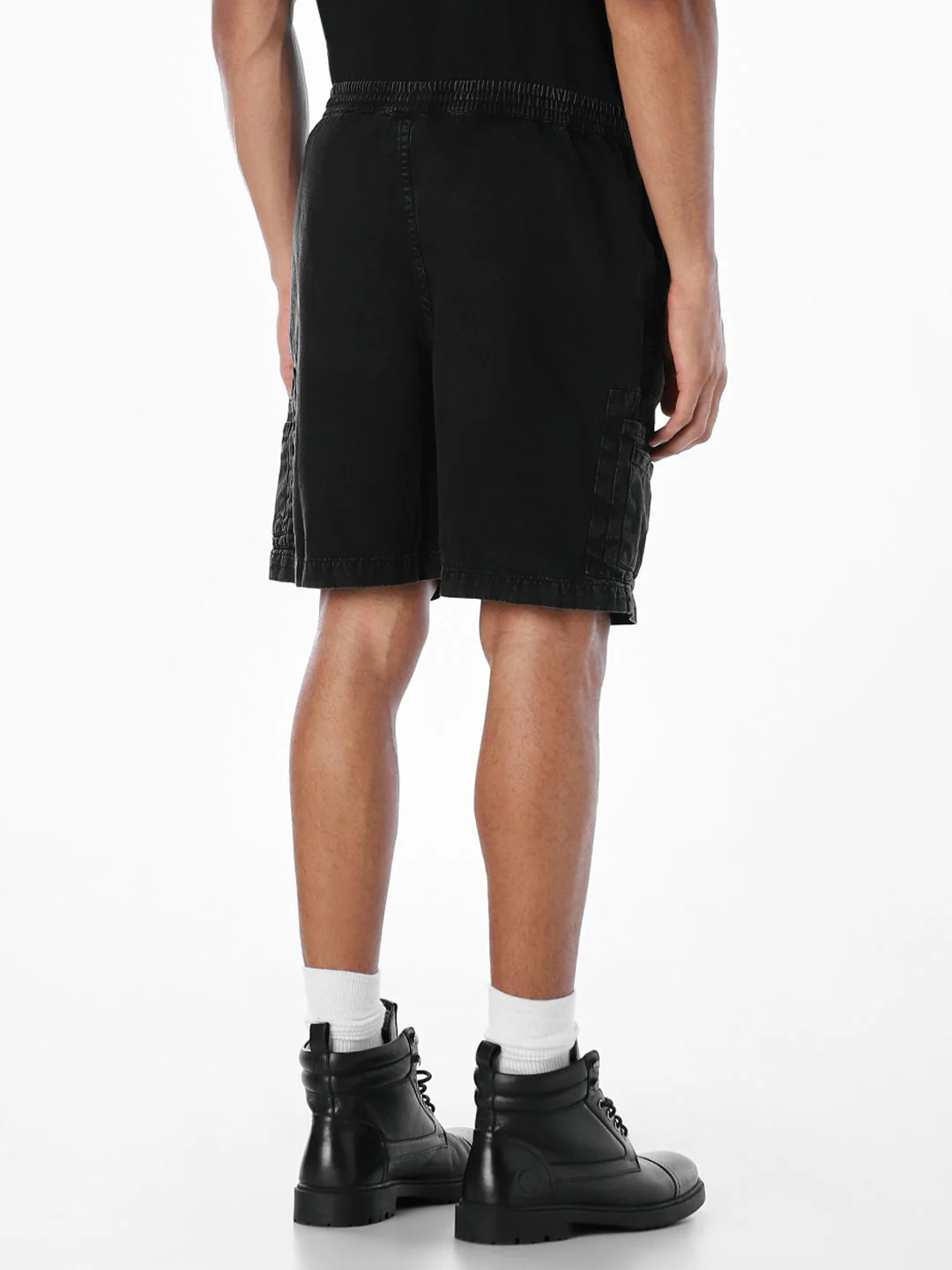 Cotton Utility Shorts - Image 3