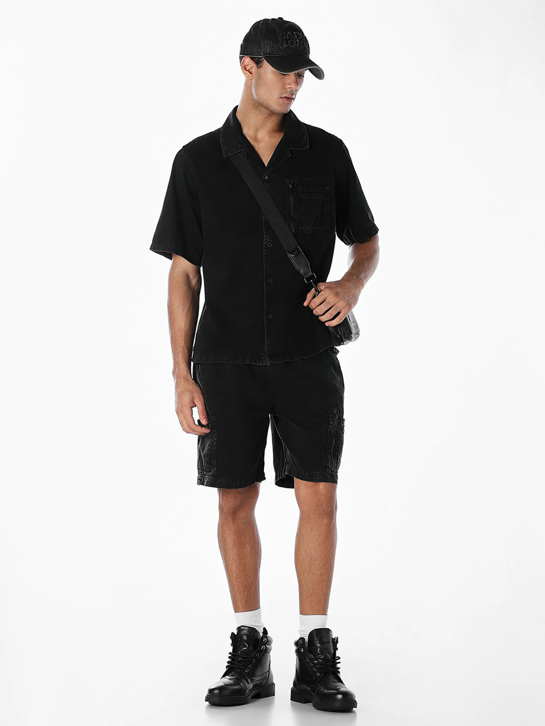 Cotton Utility Shorts - Image 5