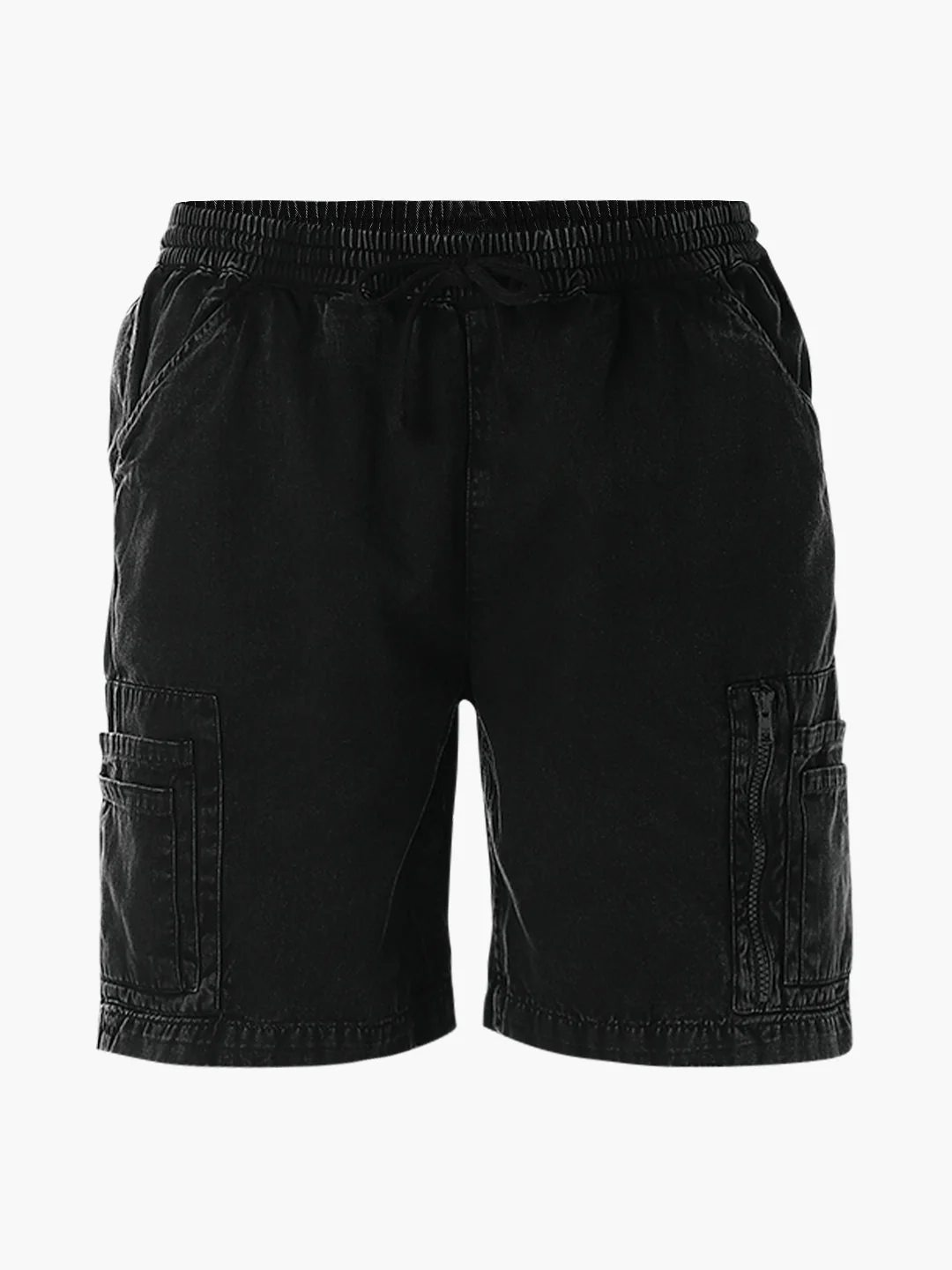 Cotton Utility Shorts - Image 6
