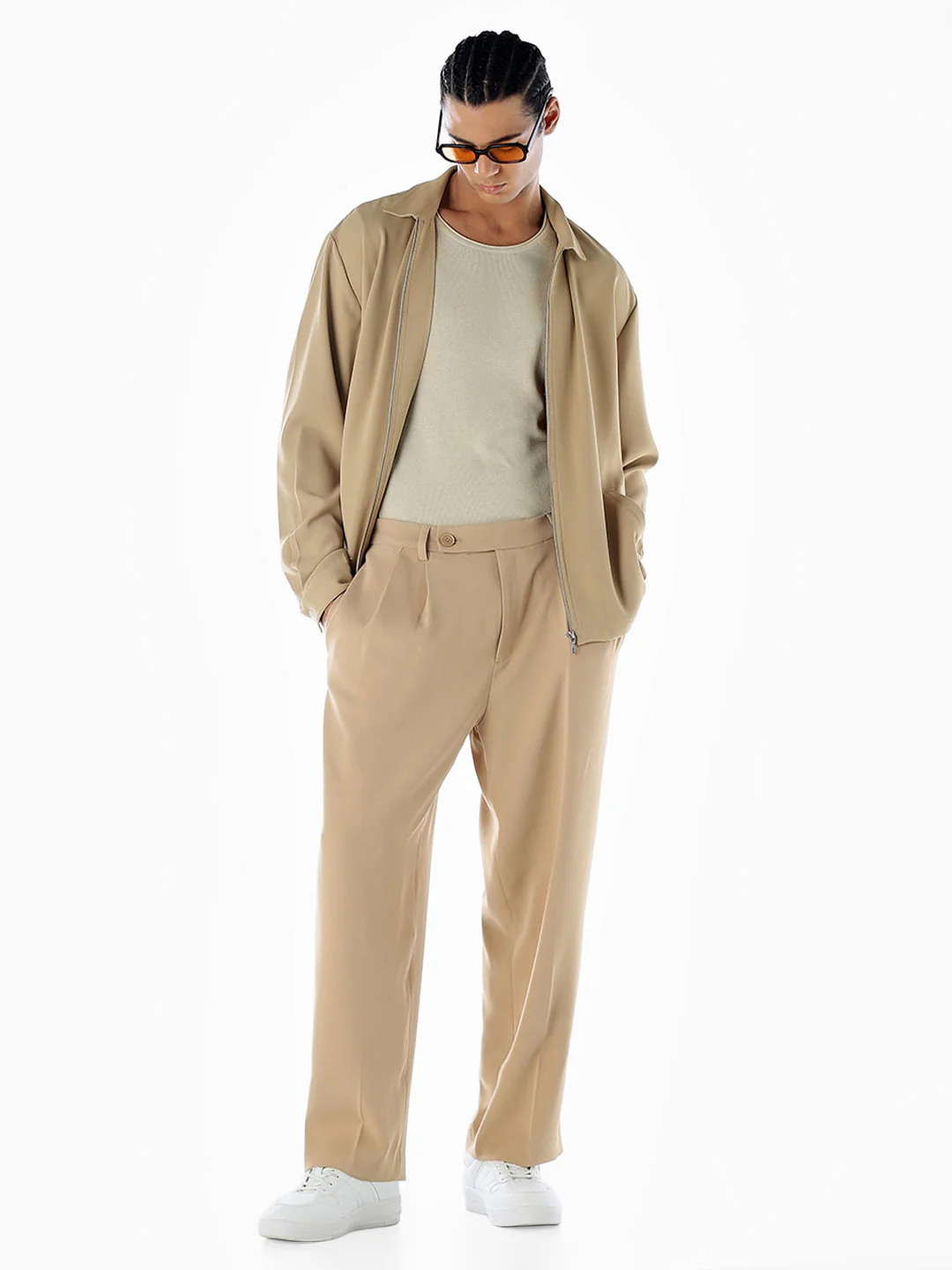 Zip-Through Oversized Shirt - Image 6