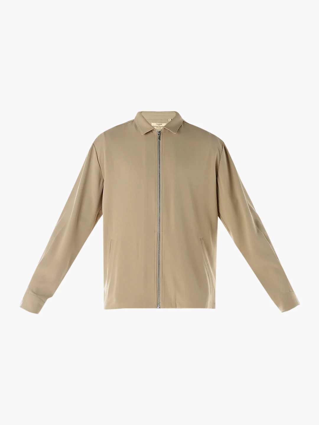 Zip-Through Oversized Shirt - Image 7