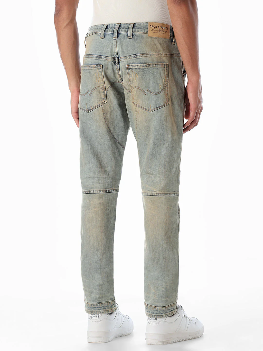 Cut & Sew Lion Anti Fit Jeans - Image 3
