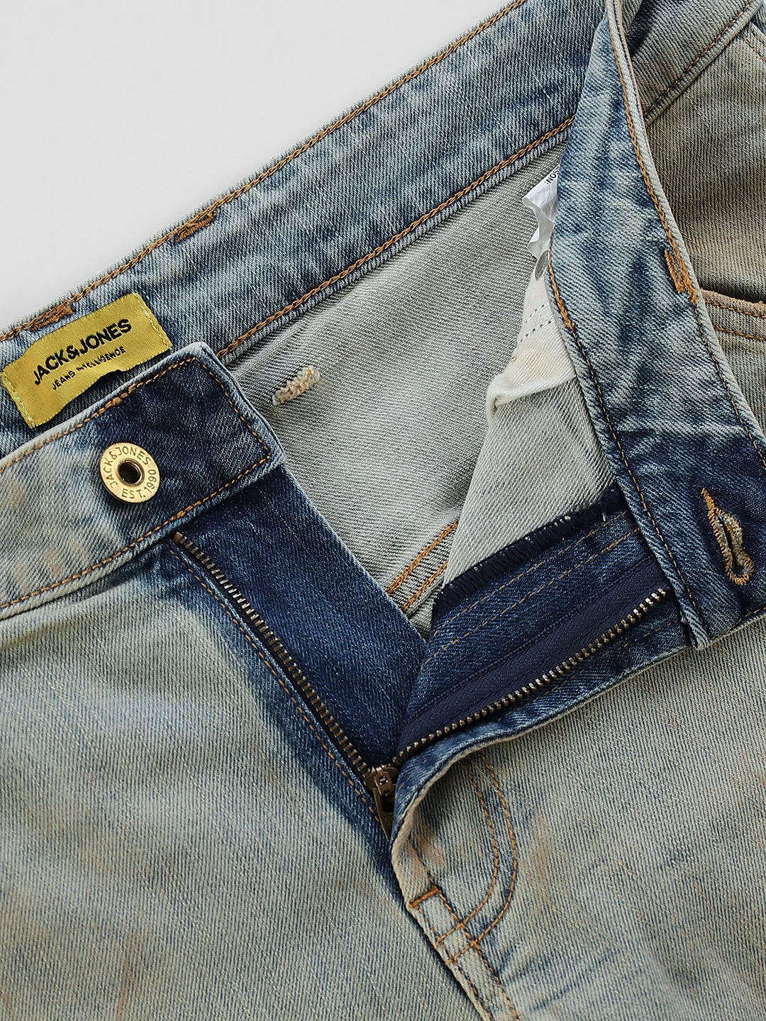 Cut & Sew Lion Anti Fit Jeans - Image 5