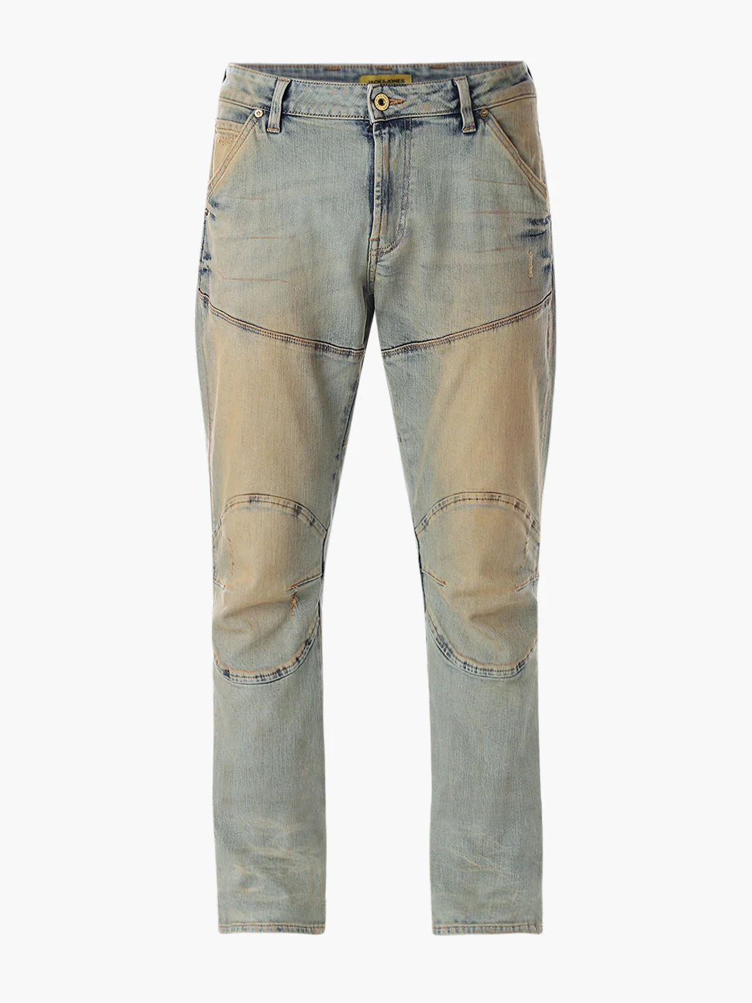 Cut & Sew Lion Anti Fit Jeans - Image 7