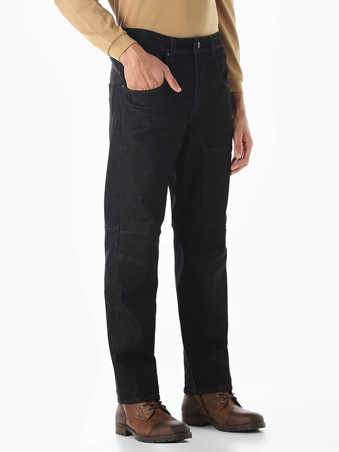 5 Pocket Stan Anti Fit Jeans - Image 2