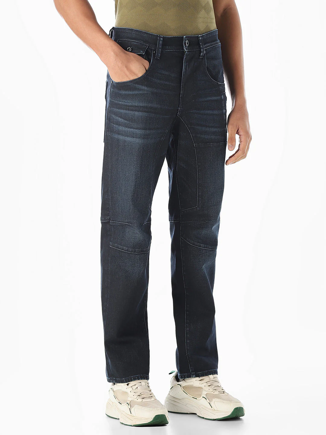Cut & Sew Stan Anti Fit Jeans - Image 2