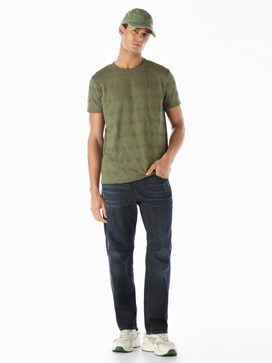 Cut & Sew Stan Anti Fit Jeans - Image 7