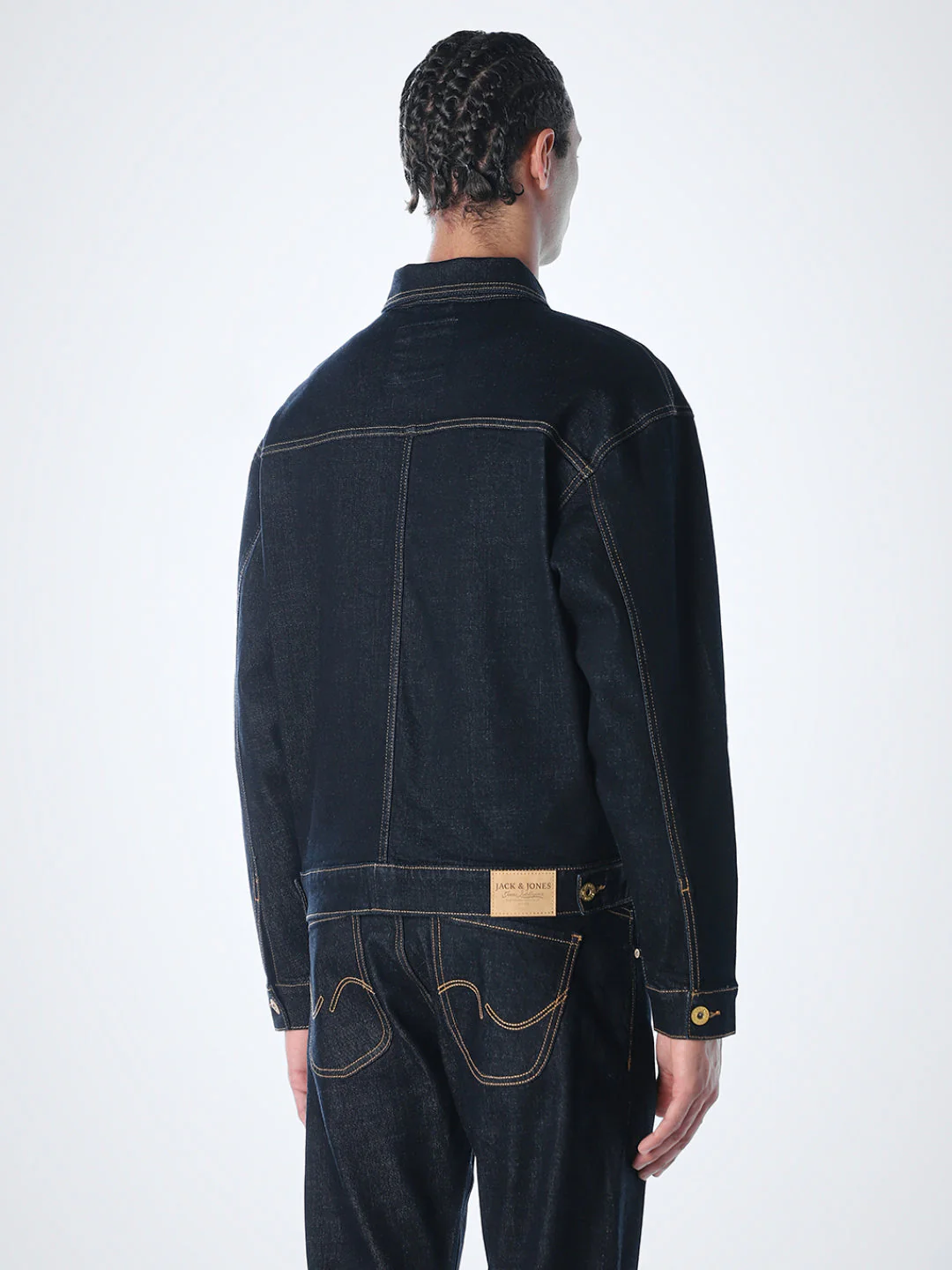 Dark Blue Nordi Denim Jacket - Image 4