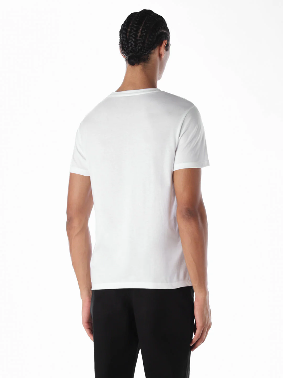 Cotton Regular Fit T-shirt - White - Image 4