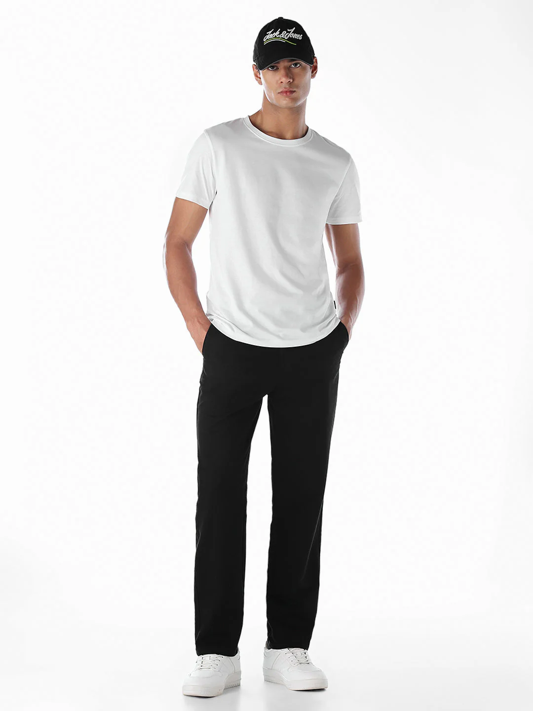 Cotton Regular Fit T-shirt - White - Image 6