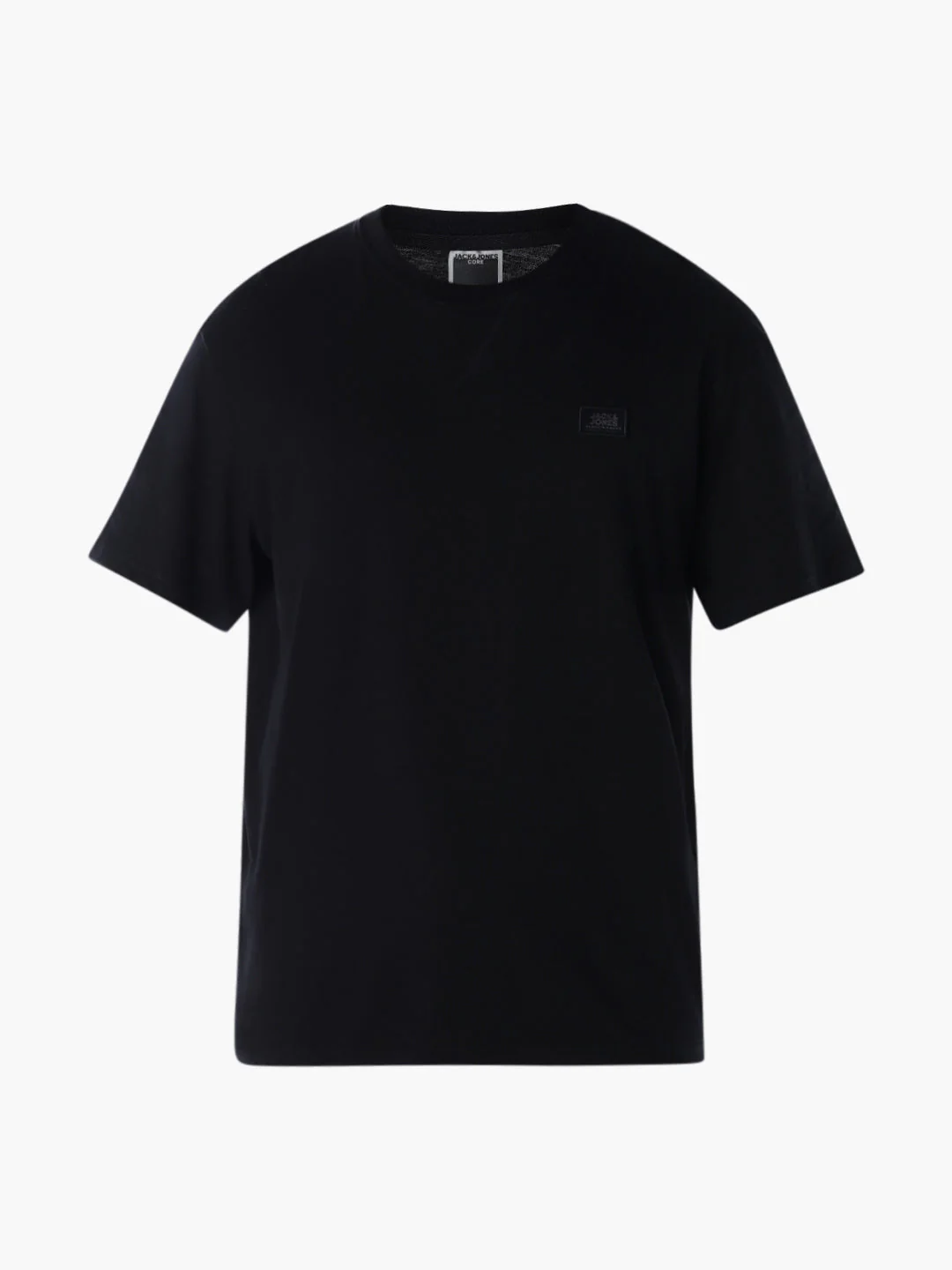 Classic Twill Crew Neck T-shirt - Black - Image 7
