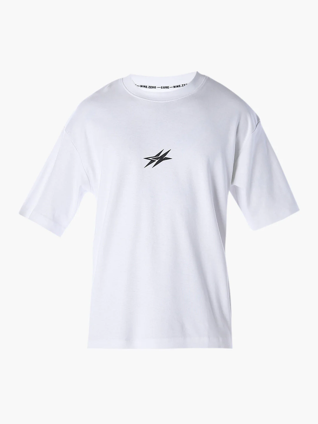 Graphic Print Cotton T-shirt - White - Image 7