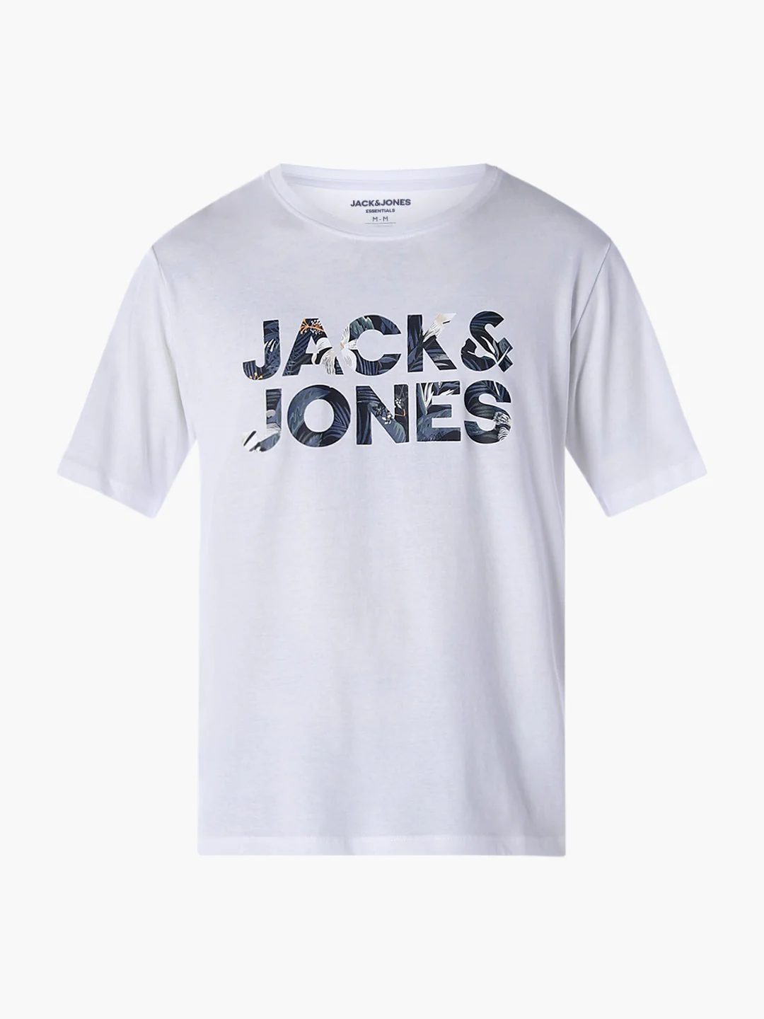 Tropical Logo Print T-shirt - White - Image 7
