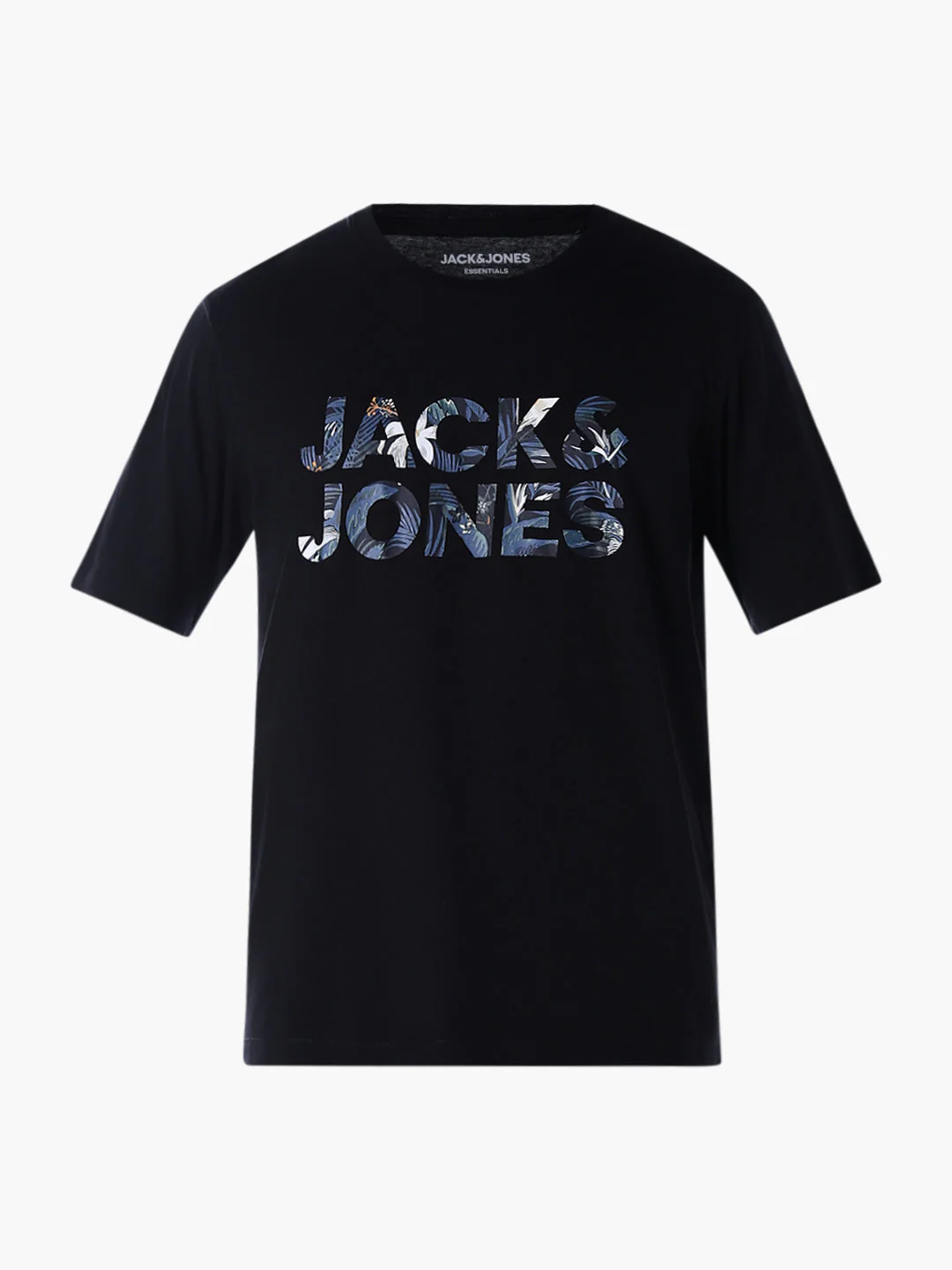 Tropical Logo Print T-shirt - Black - Image 7